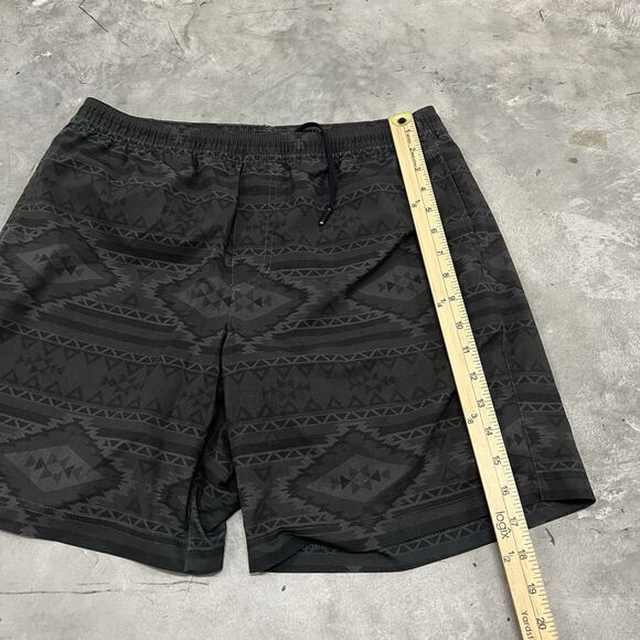 Chubbies Everywhere Performance Shorts Men's L w/ 7” Inseam Gray Aztech Lined - Picture 2 of 7